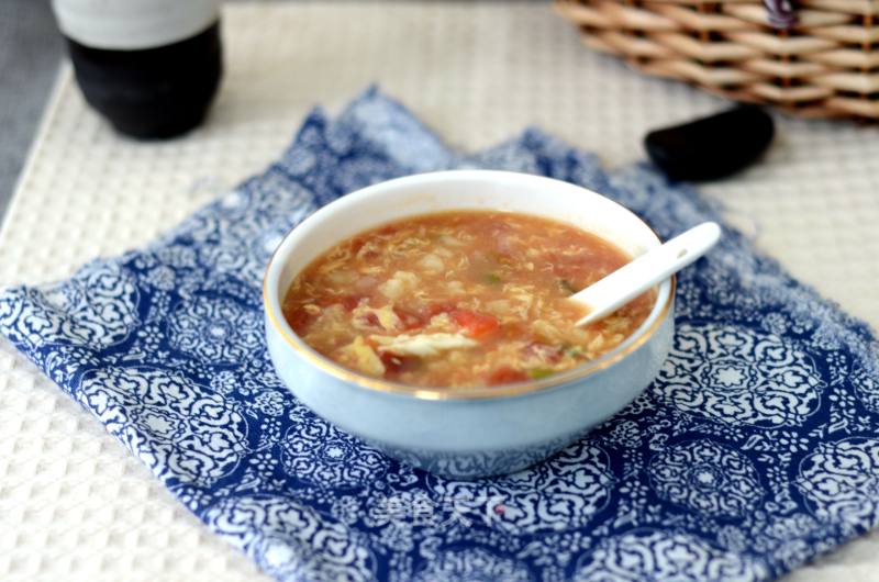 Lazy Meal Tomato Pimple Soup recipe