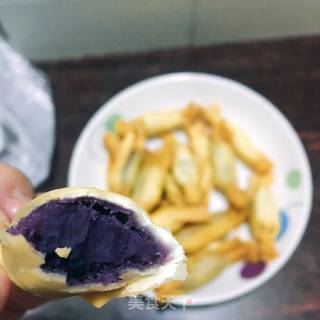 Purple Sweet Potato Candies recipe