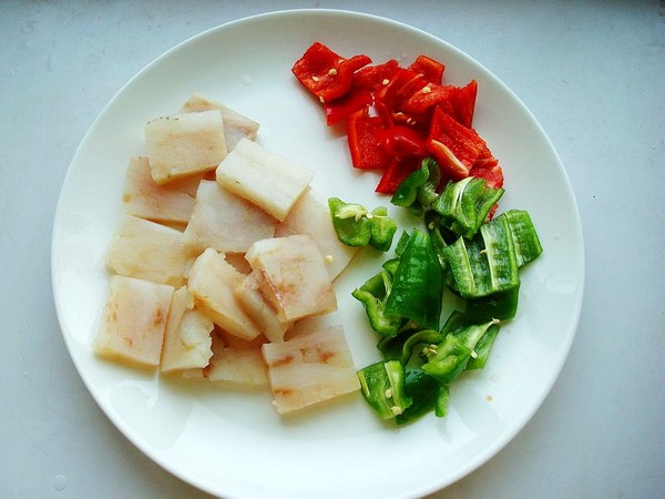 Stir-fried Cod recipe