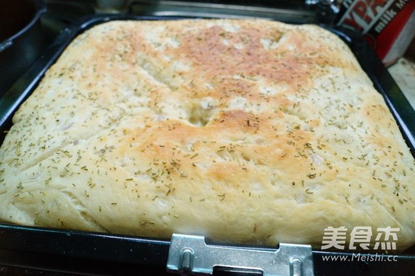 Italian Focaccia Bread recipe