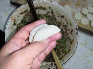 Meat Sanxian Dumplings recipe