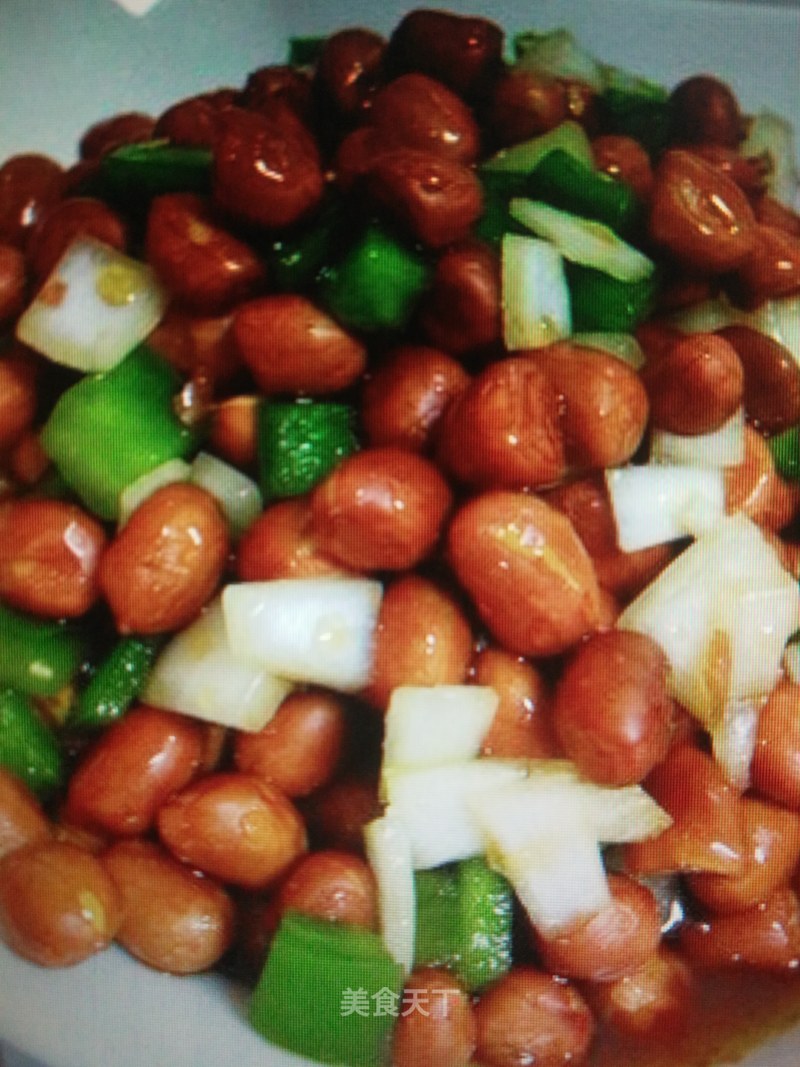 Old Vinegar Peanuts recipe