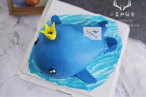 【creative Cake】🐳whale Three-dimensional Cake recipe