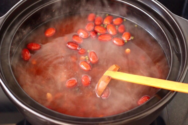 Eight Treasures Brown Sugar Congee recipe