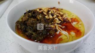 Dan Dan Noodles recipe