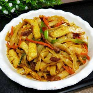 Stir-fried Hor Fun recipe