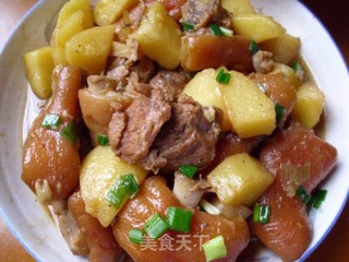 Potato Trotter recipe