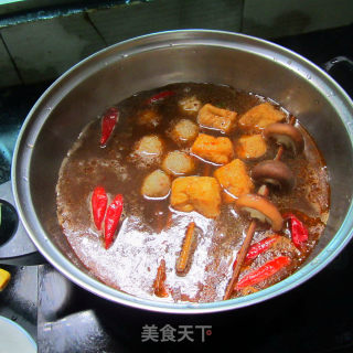 What Kids Like---spicy Hot Pot on The Street recipe