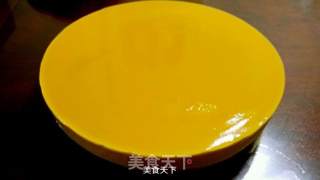 Mango Cheese Mousse Cake recipe