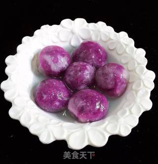 Crystal Purple Sweet Potato Gnocchi recipe