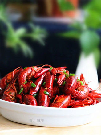 Hunan Spicy Crayfish