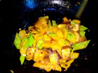 Spicy Potato Chips recipe