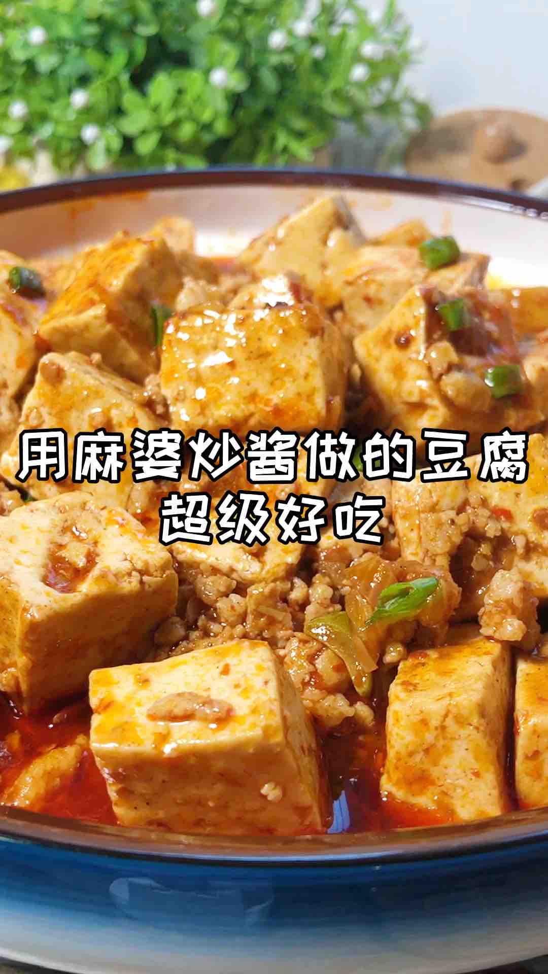 Mapo Fried Tofu