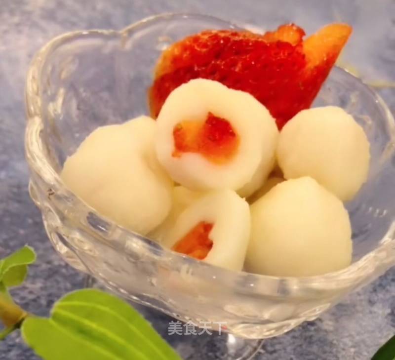 Yam Strawberry recipe
