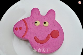 Piglet Peppa Mousse Cake recipe