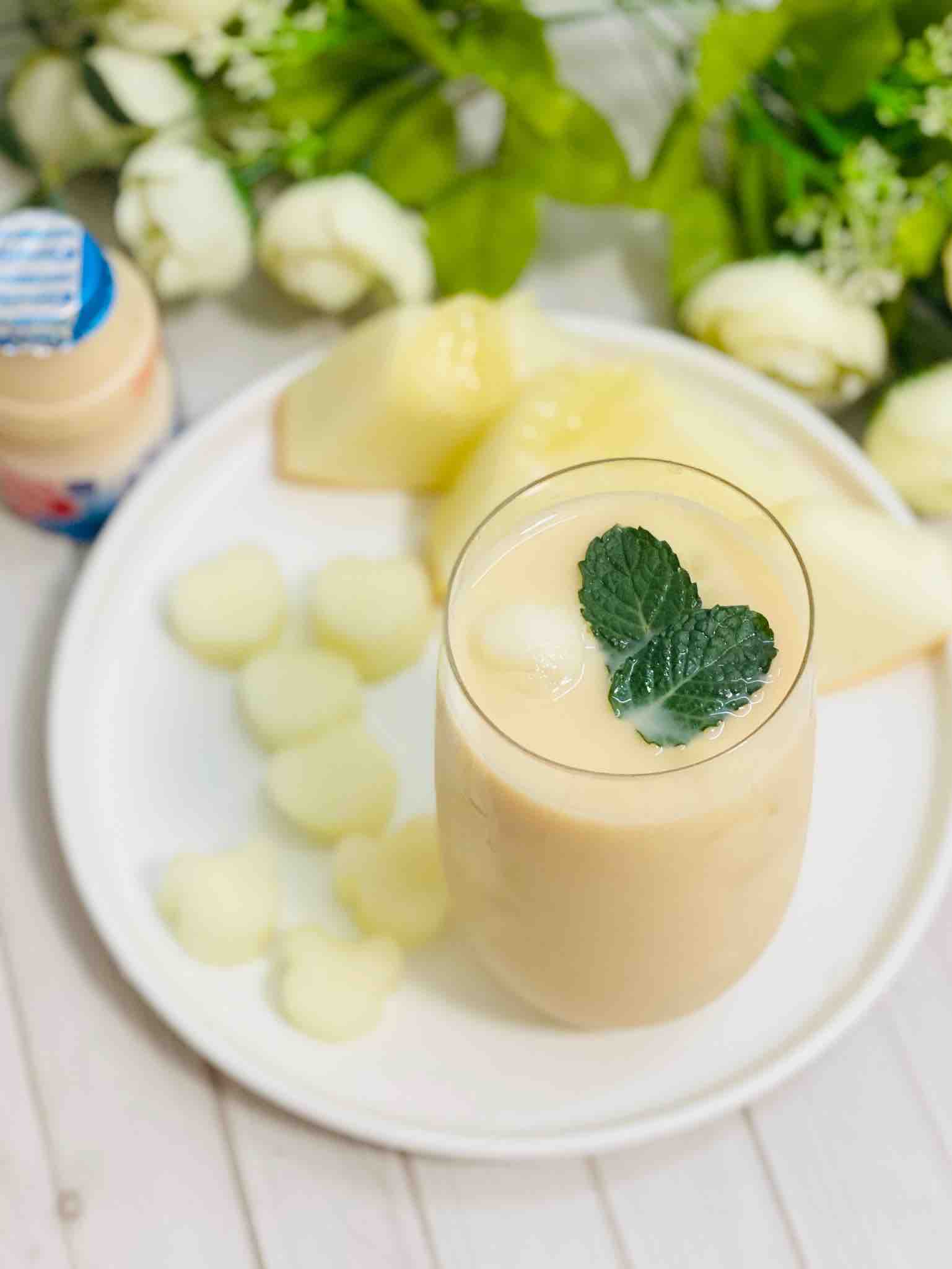 Melon Version of Mojito, Kids Can Drink recipe