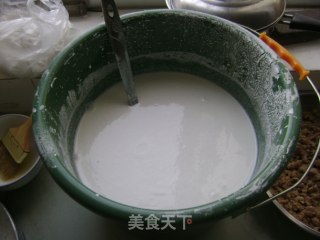 Making of Rolled Flour recipe