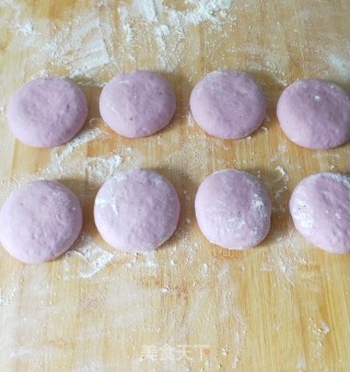 Creative Purple Potato Suzi Biscuit recipe