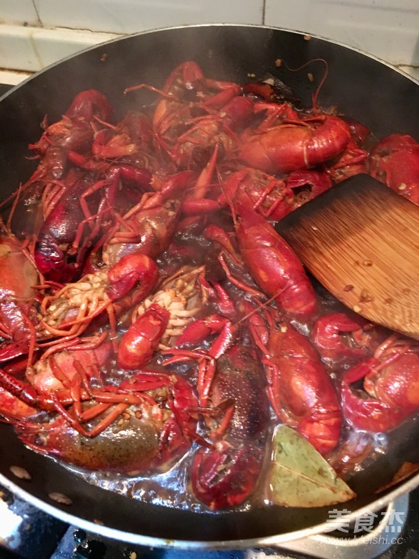 Spicy Crayfish recipe