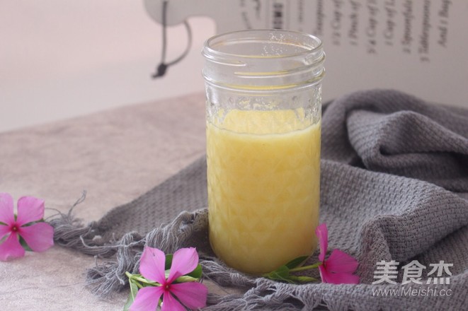 Fragrant, Nutritious and Delicious Corn Juice recipe