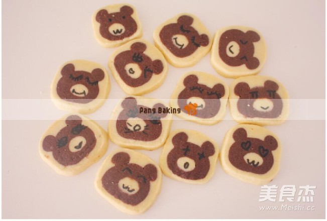 Bear Butter Cookies recipe