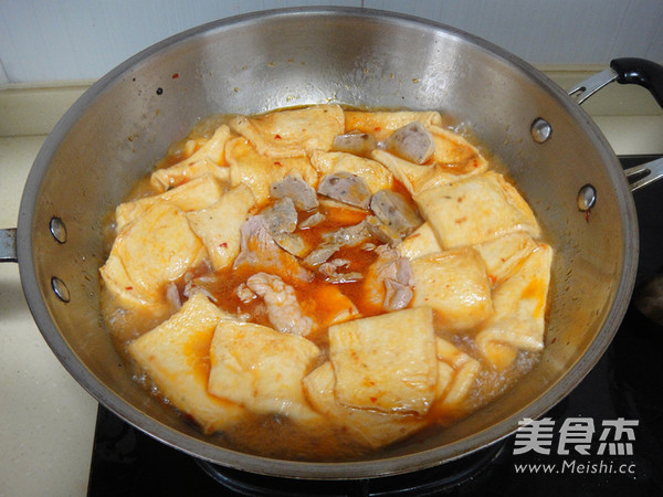 Thousand Pages Tofu Spicy Hot Pot recipe