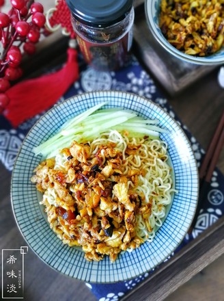 Noodles with Egg Sauce recipe