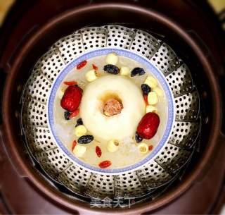 Lotus Seed Tremella Stewed Sydney recipe