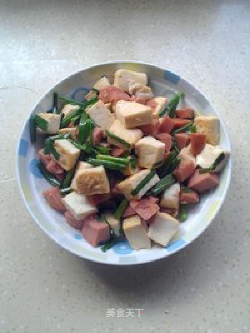 Ham Tofu recipe
