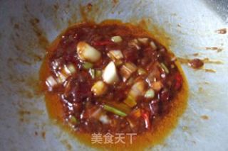 Duck with Red Oil Lettuce recipe
