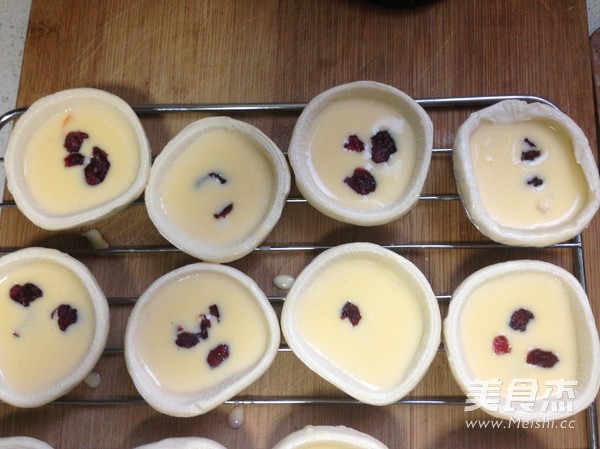 Homemade Egg Tart recipe