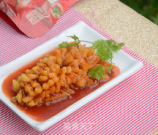 【coral Fish in Tomato Sauce】 recipe