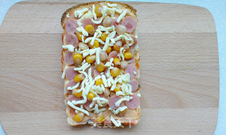 Toast Pizza recipe