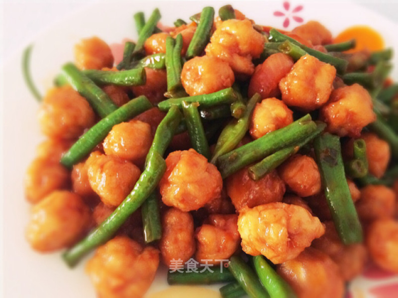 Sweet and Sour Chicken Balls recipe