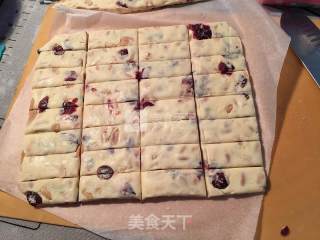 Peanut Cranberry Nougat recipe