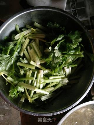 Stir-fried Celery recipe