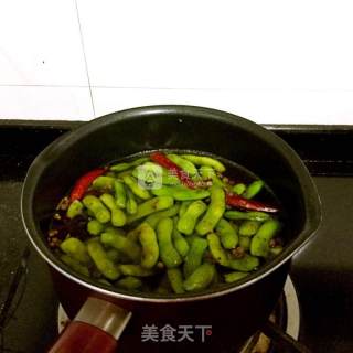 Boiled Edamame in Brine recipe