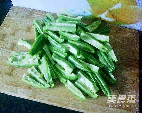 Emerald Bitter Gourd recipe