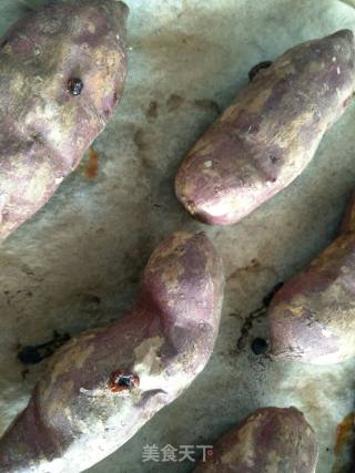 Roasted Sweet Potatoes recipe