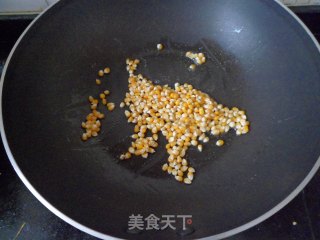 【cream Popcorn】 recipe