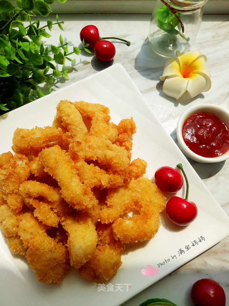 Deep Fried Long Lee Fish Fillet recipe