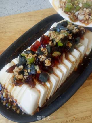 Chilled Preserved Egg Tofu recipe