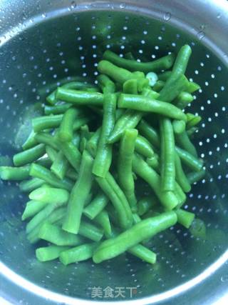 Garlic Beans recipe