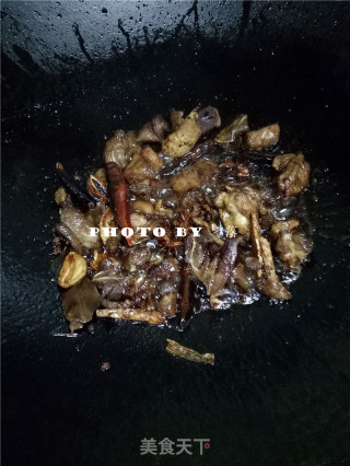 Chestnut Roast Chicken recipe