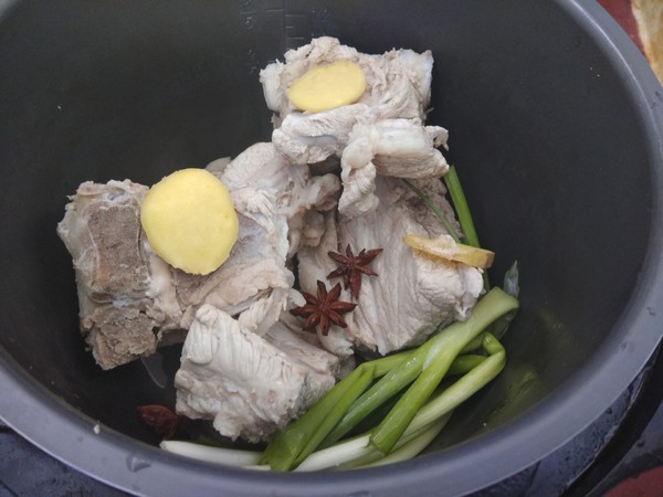 Braised Pork Bone recipe