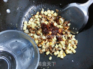 Rich and Peaceful Dry Roasted Yellow Croaker recipe