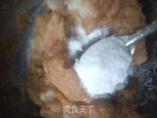 Milky Golden Potato Balls recipe