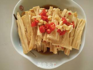 Cold Yuba recipe