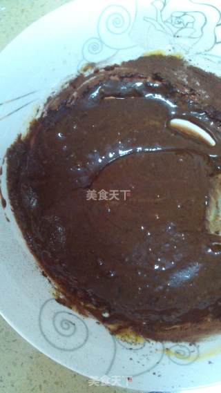 #柏翠大赛#cocoa Caramel Chiffon Roll recipe