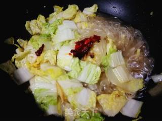 #团圆饭# Baby Dishes Stewed Mung Bean Vermicelli recipe